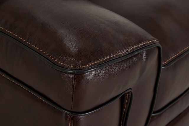 Alexander Dark Brown Leather Chair (6)