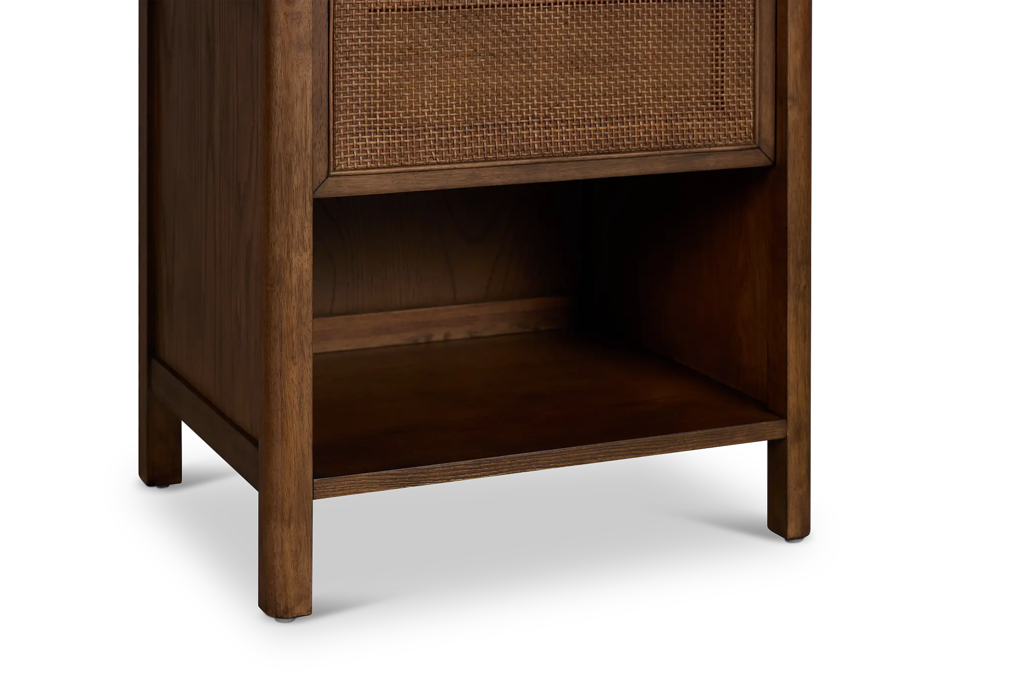 Pacific Mid Tone 1-drawer Nightstand Pacific Mid Tone 1-drawer Nightstand