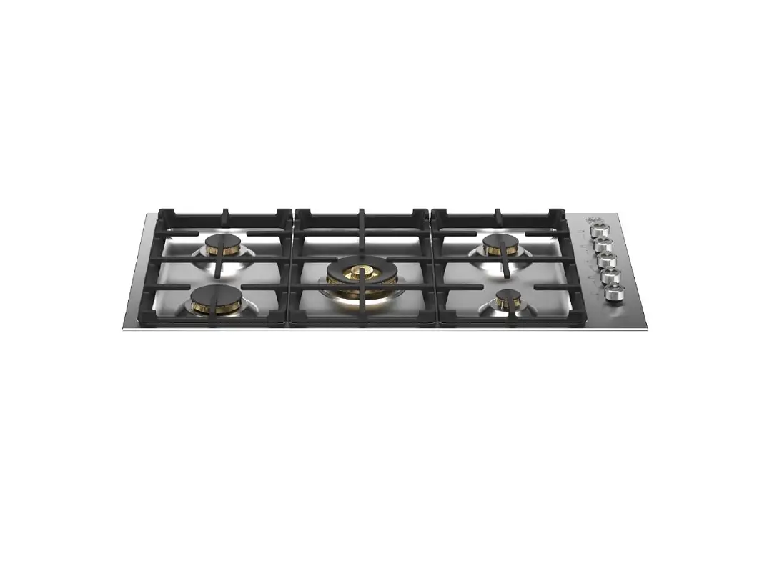 Bertazzoni 365 Series Stainless Steel 36" Gas Cook Top Bertazzoni 365 Series Stainless Steel 36" Gas Cook Top