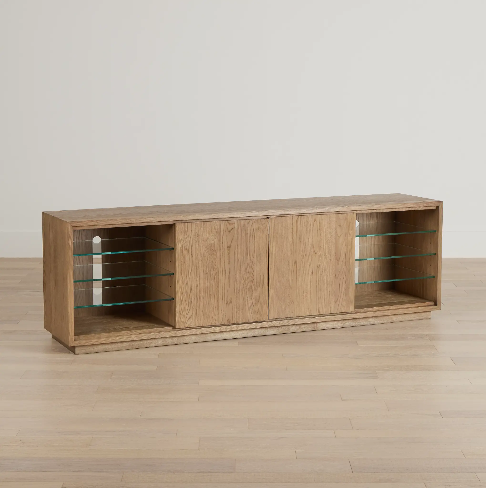 Haven Light Tone 84" Tv Stand Haven Light Tone 84" Tv Stand