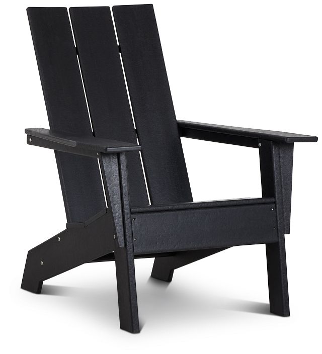 Cabo Black Adirondack Chair