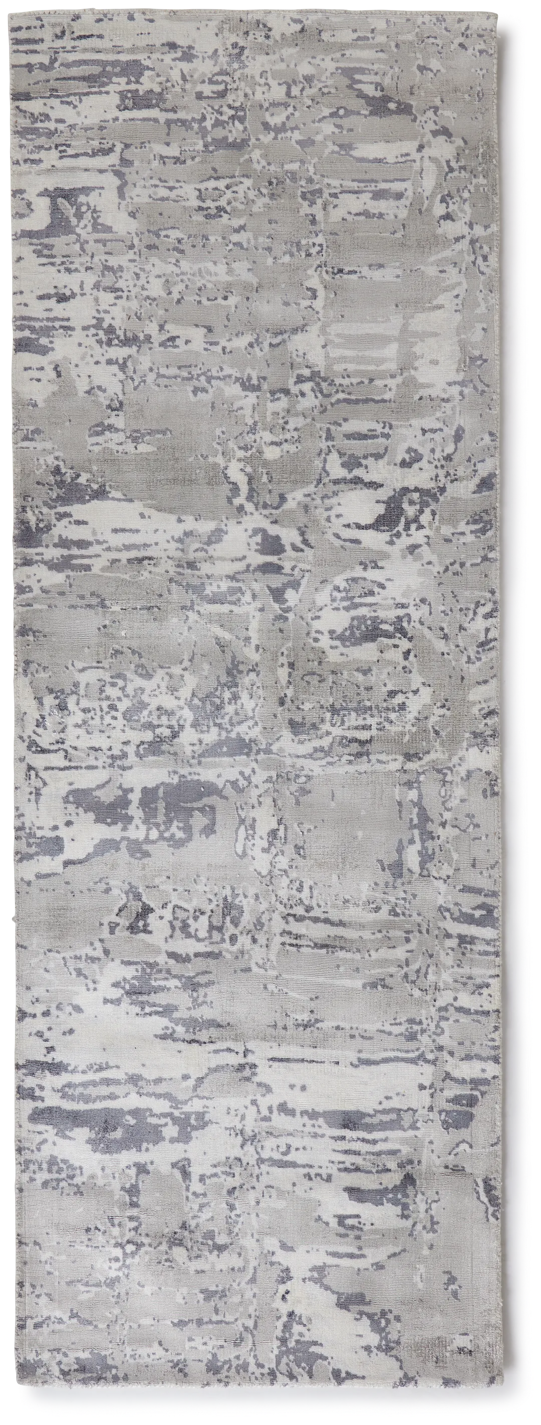 Aramac Light Gray 2x7 Runner