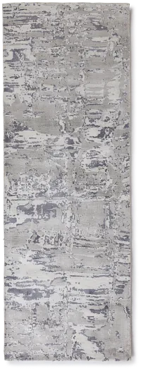 Aramac Light Gray 2x7 Runner