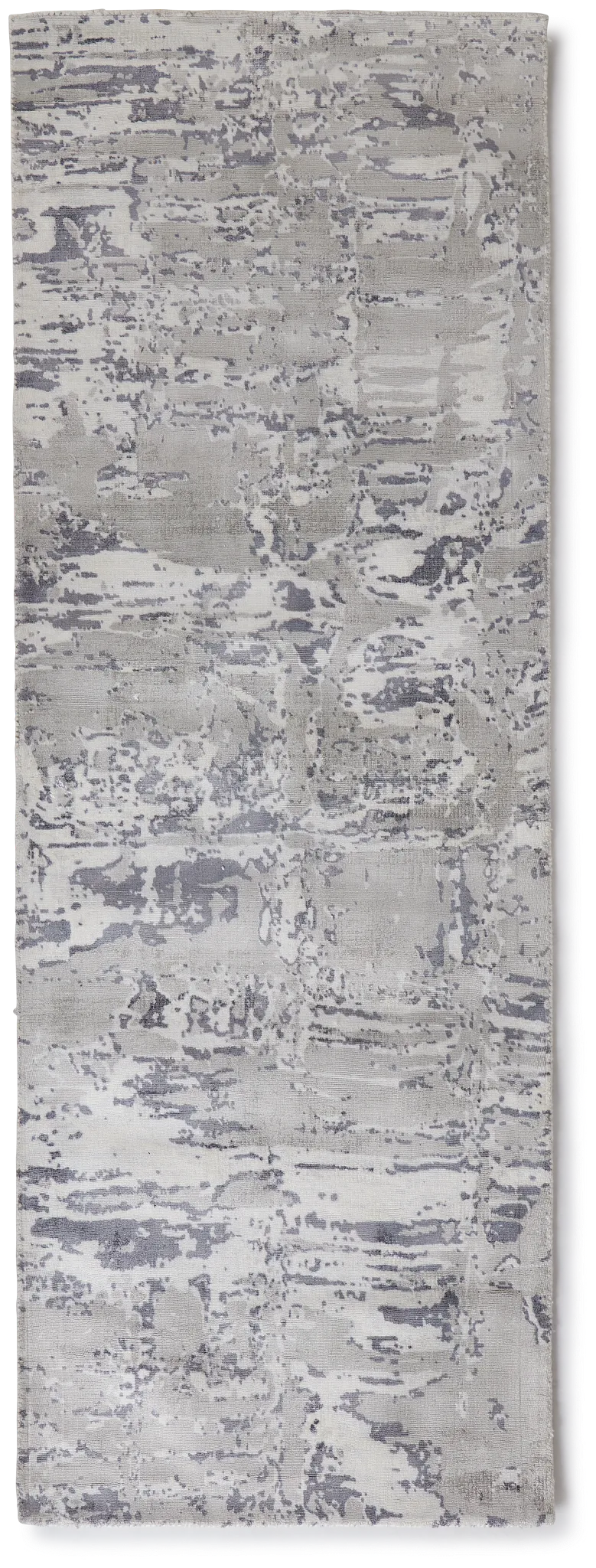 Aramac Light Gray 2x7 Runner