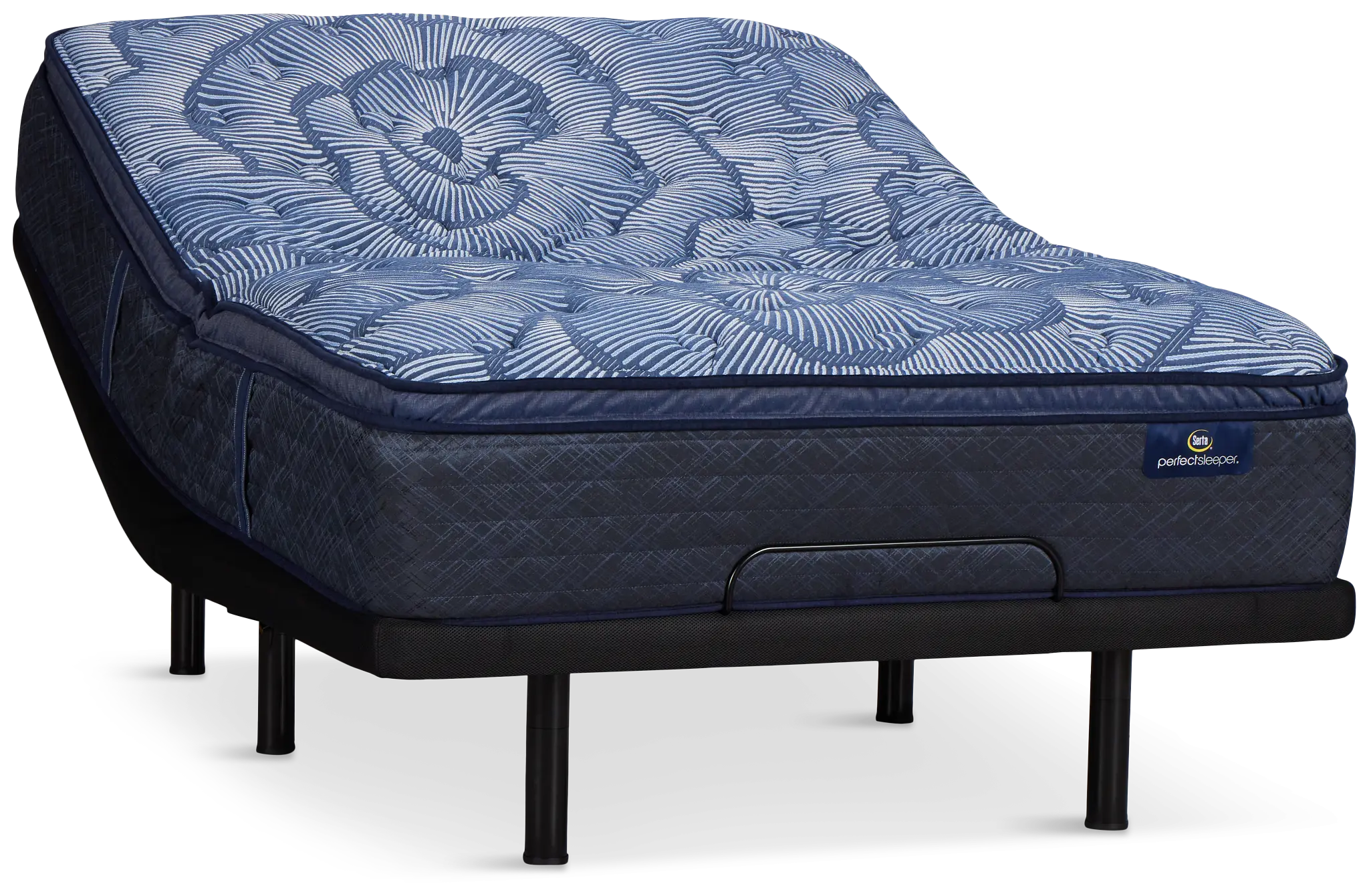 Serta Perfect Sleeper Cobalt Calm Plush Elite Adjustable Mattress Set Serta Perfect Sleeper Cobalt Calm Plush Elite Adjustable Mattress Set