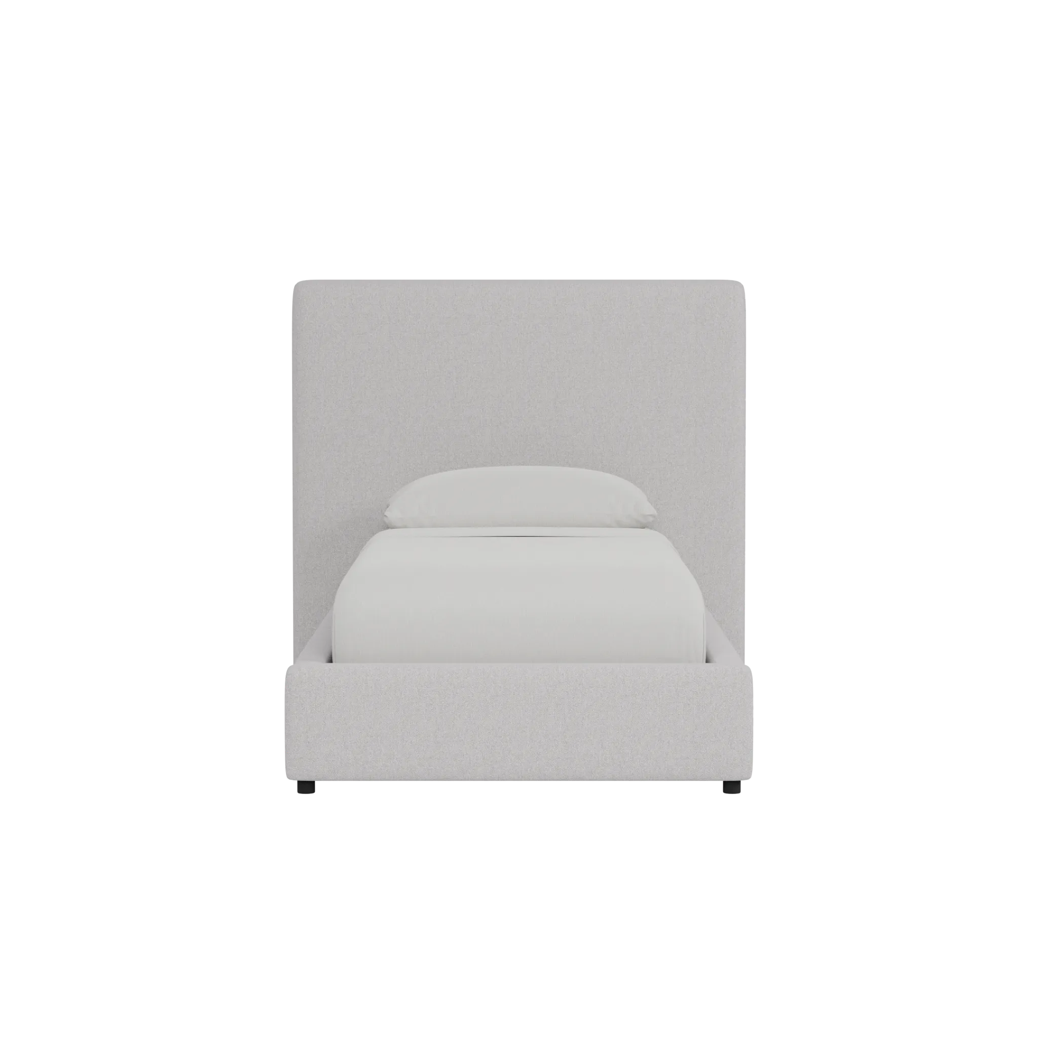 Grayton Elite 54" Upholstered Platform Bed