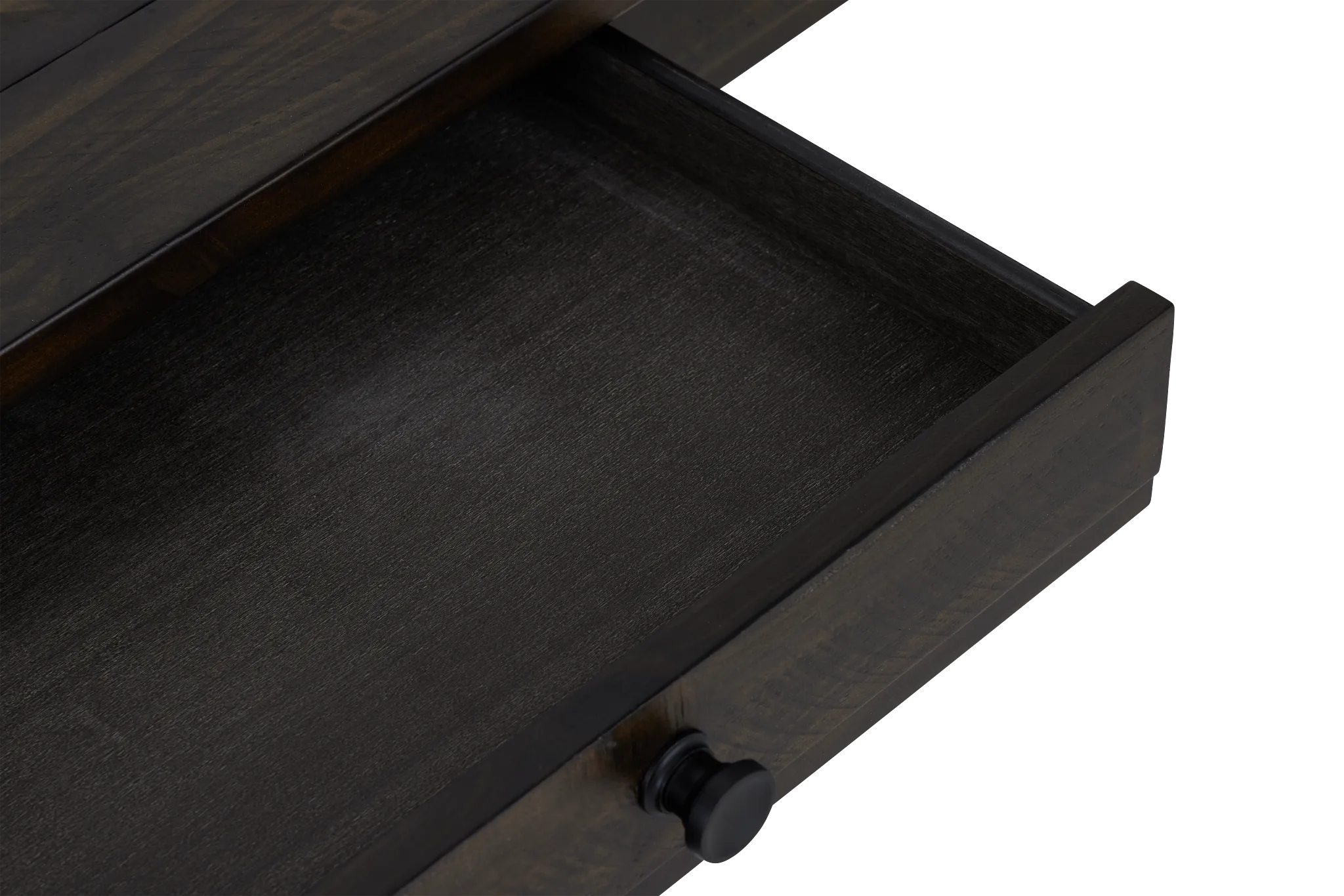 Sonoma Dark Tone Storage Coffee Table