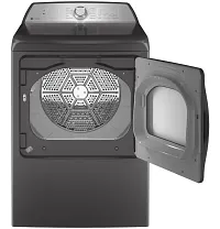 Ge 60 Series Gray Front Load Gas Dryer