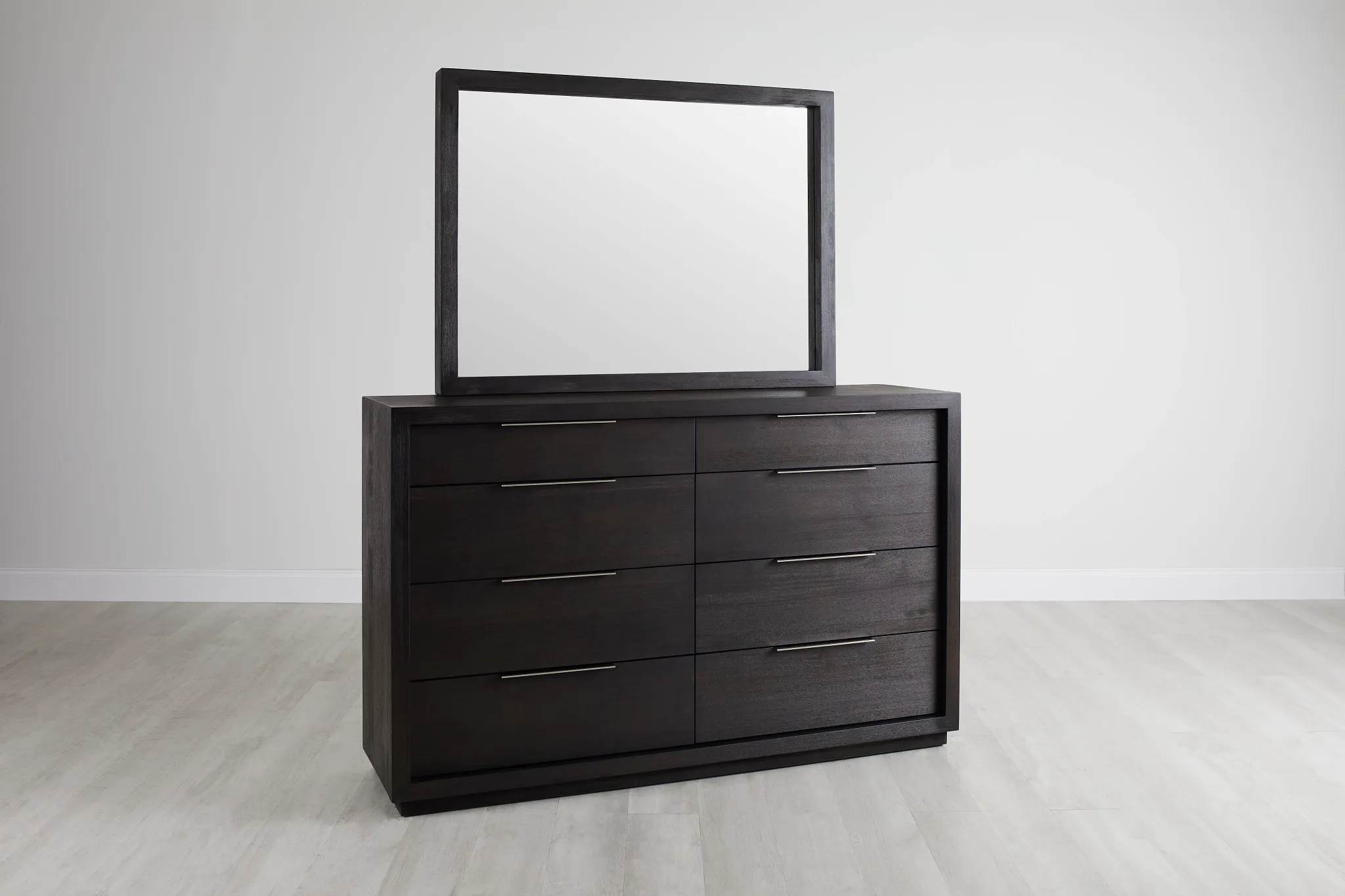 Madden Dark Tone Dresser & Mirror