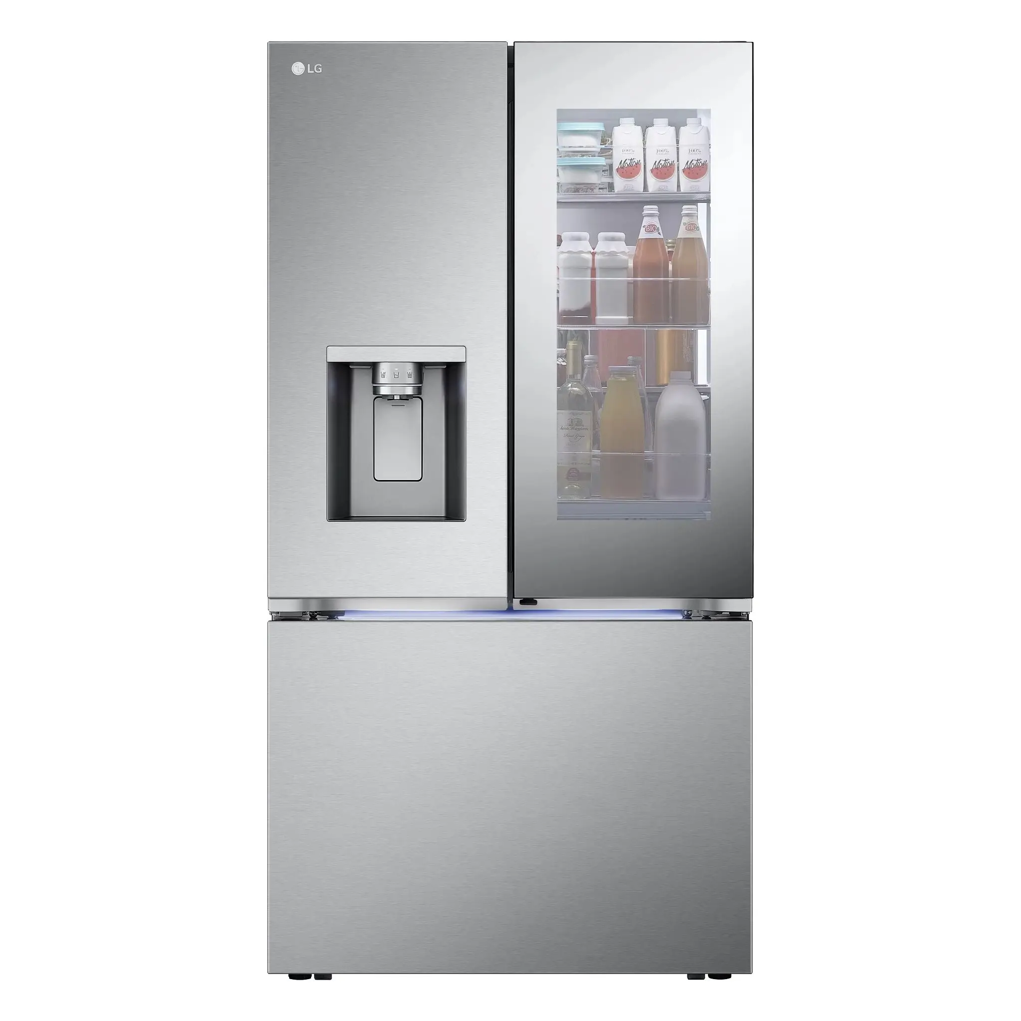 Lg 2606 Series Stainless Steel French Door Refrigerator Lg 2606 Series Stainless Steel French Door Refrigerator
