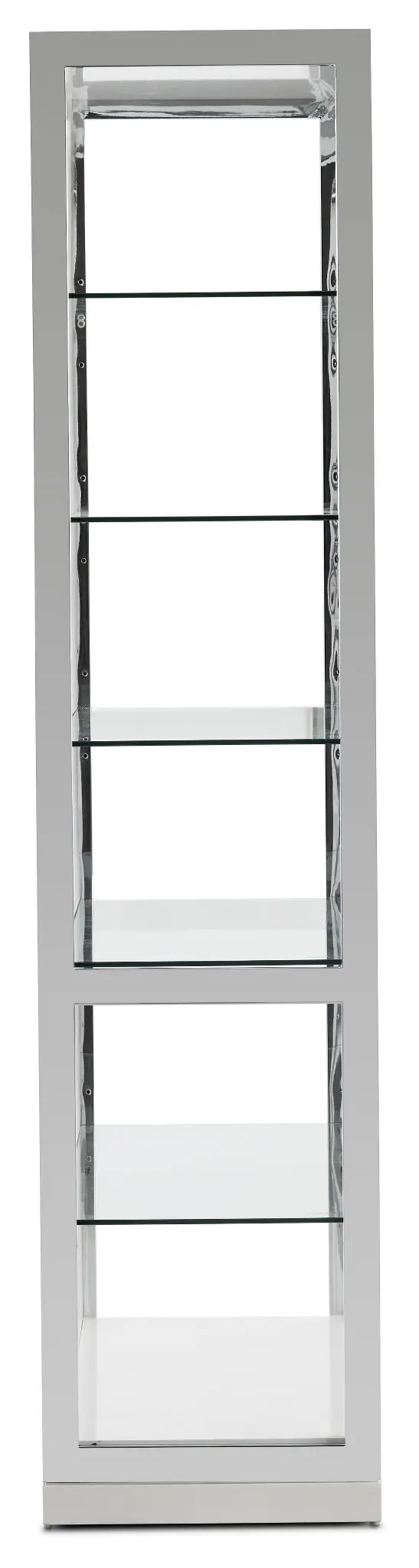 Ocean Drive White Stnl Steel Etagere Ocean Drive White Stnl Steel Etagere