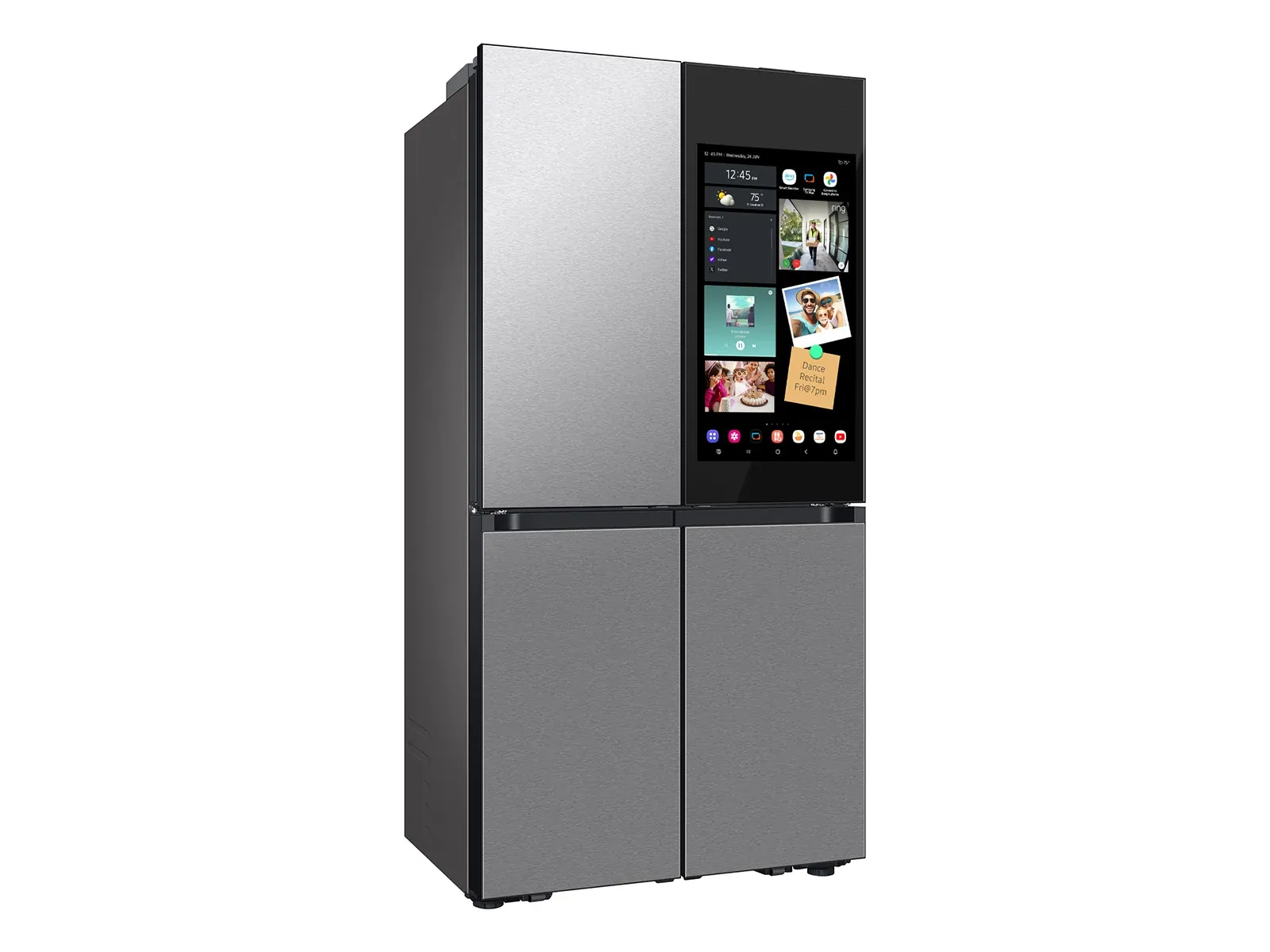 Samsung Bespoke Series Stainless Steel French Door Refrigerator