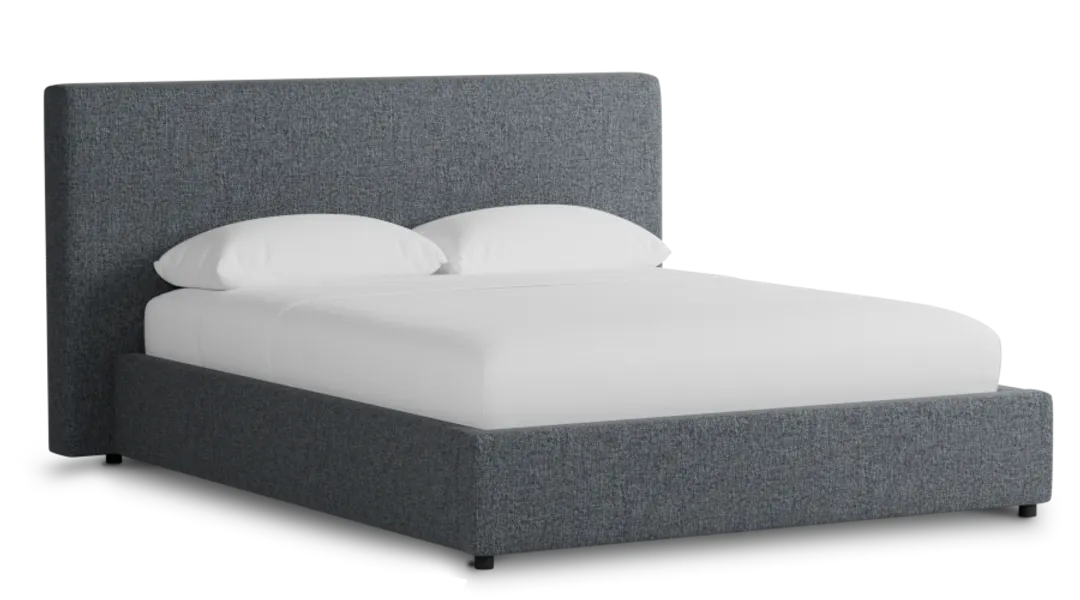 Grayton Elevation 44" Upholstered Platform Bed
