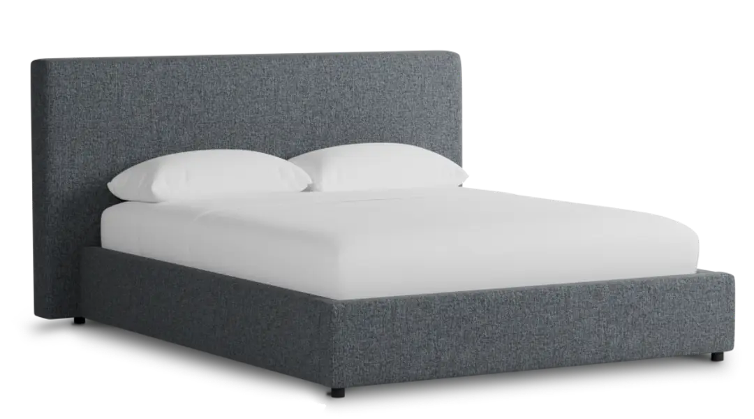 Grayton Elevation 44" Upholstered Platform Bed Grayton Elevation 44" Upholstered Platform Bed