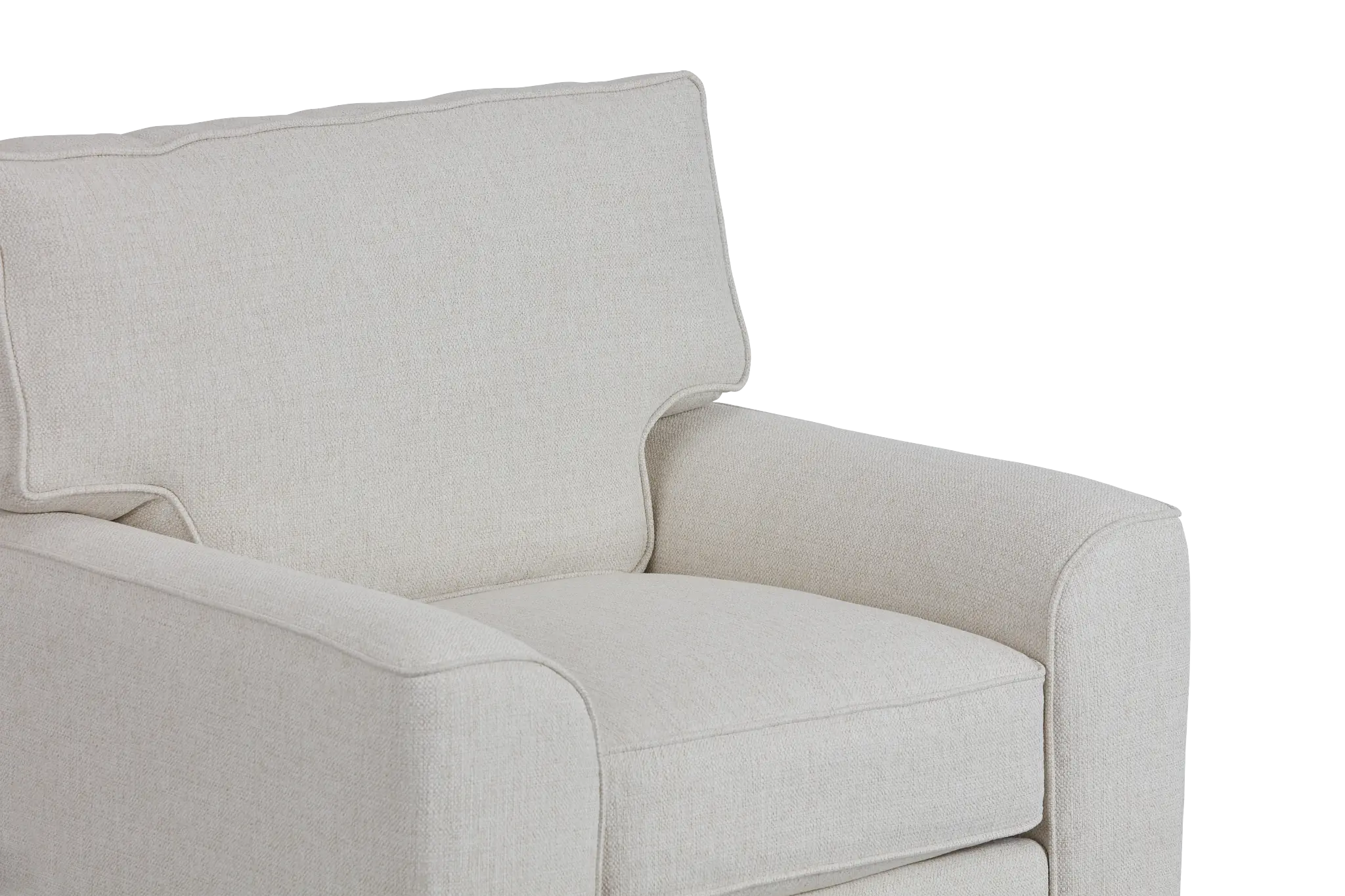 Austin White Fabric Chair Austin White Fabric Chair