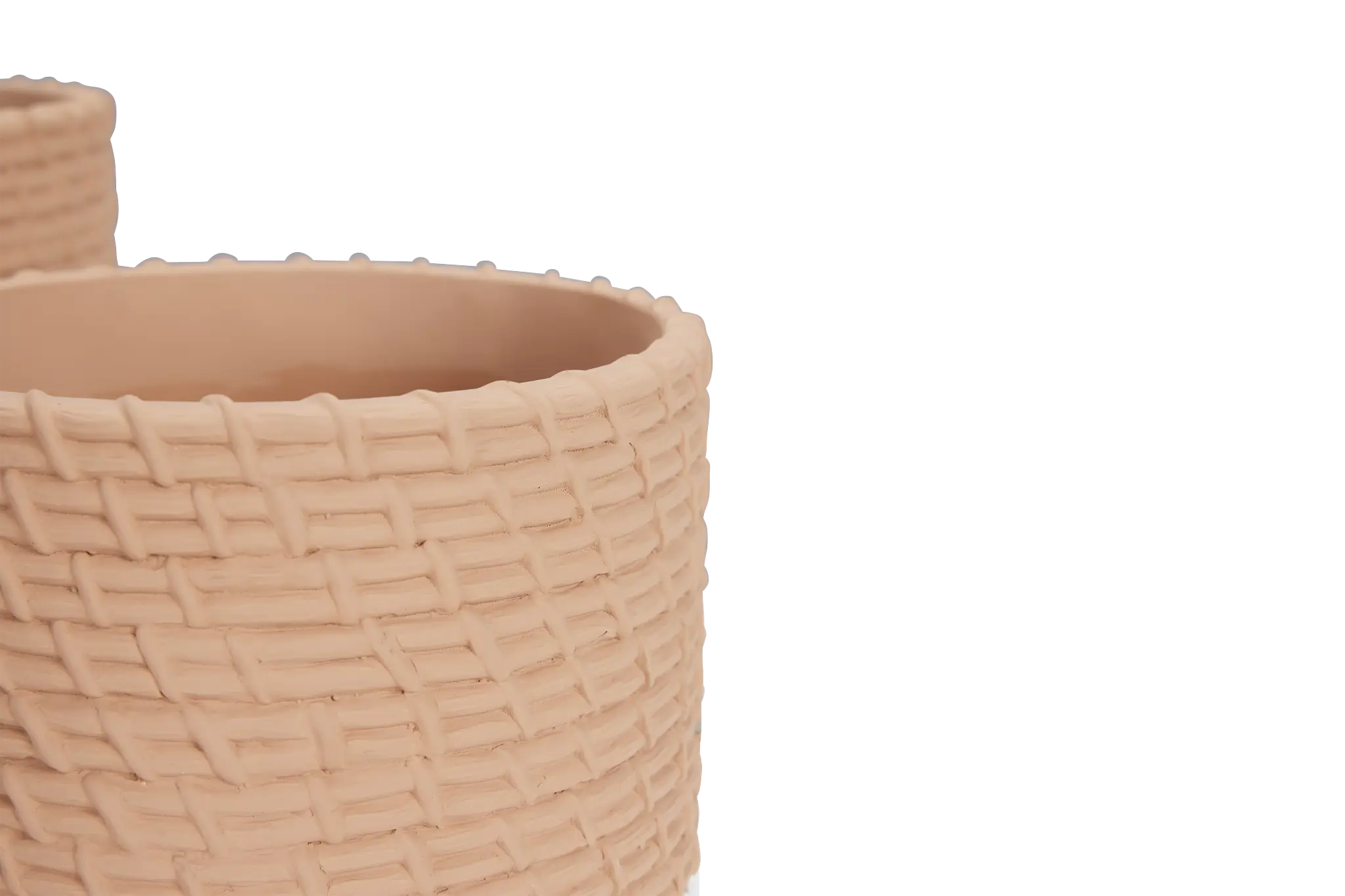 Amos Beige Set Of 3 Planter Amos Beige Set Of 3 Planter