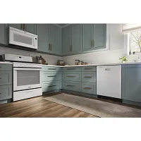 Whirlpool 540ham Series White Built In Dishwasher