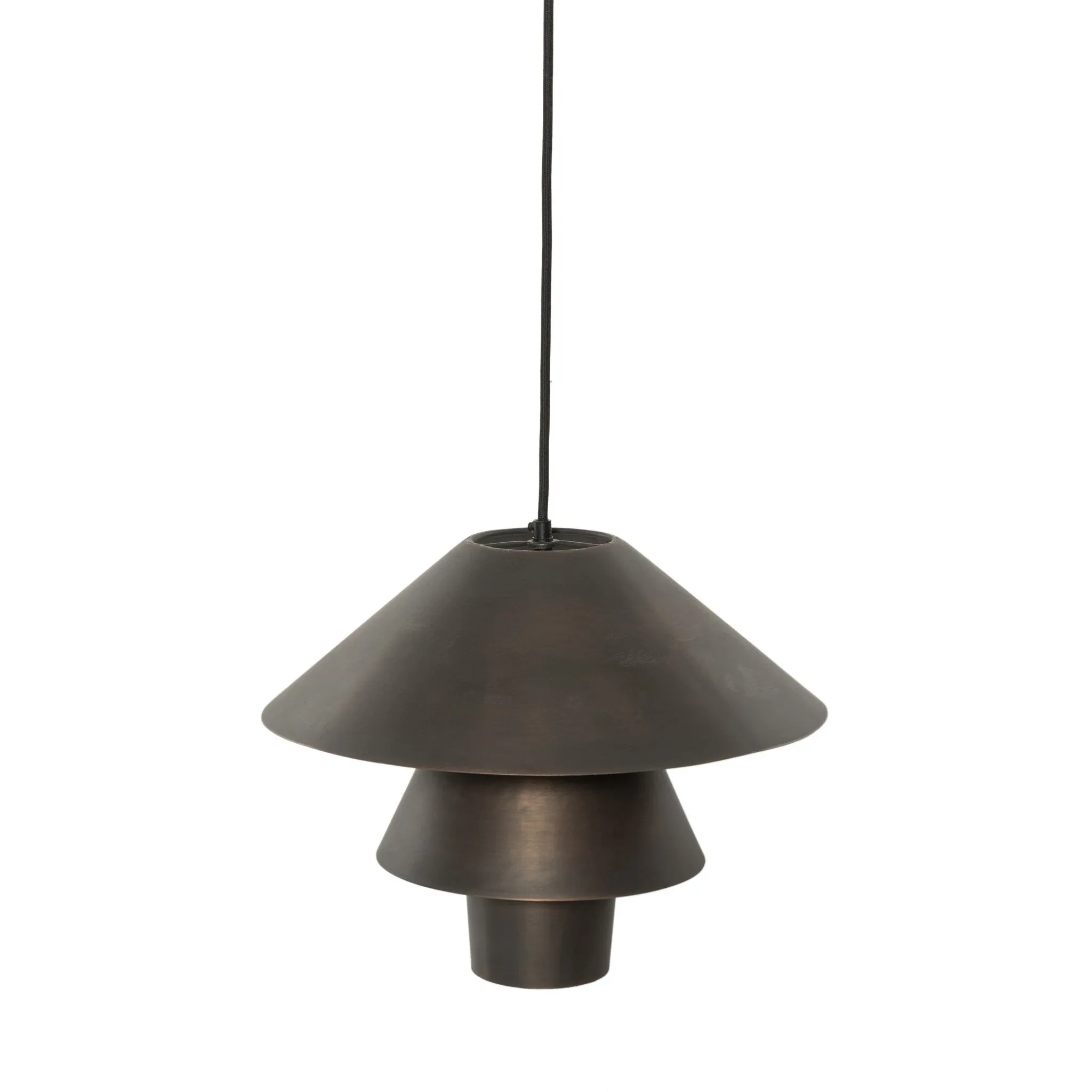 Four Hands Zino Iron Pendant