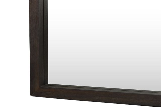 Madden Dark Tone Floor Mirror