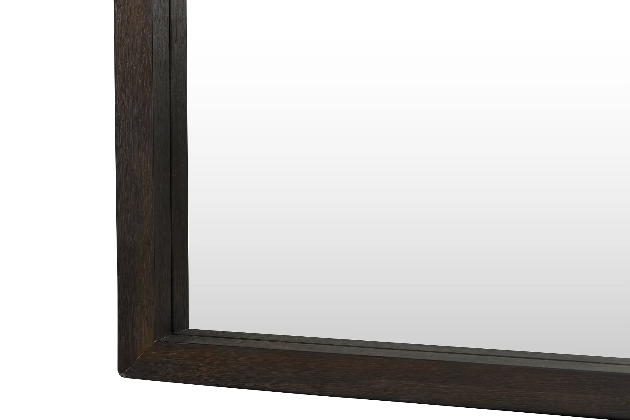 Madden Dark Tone Floor Mirror