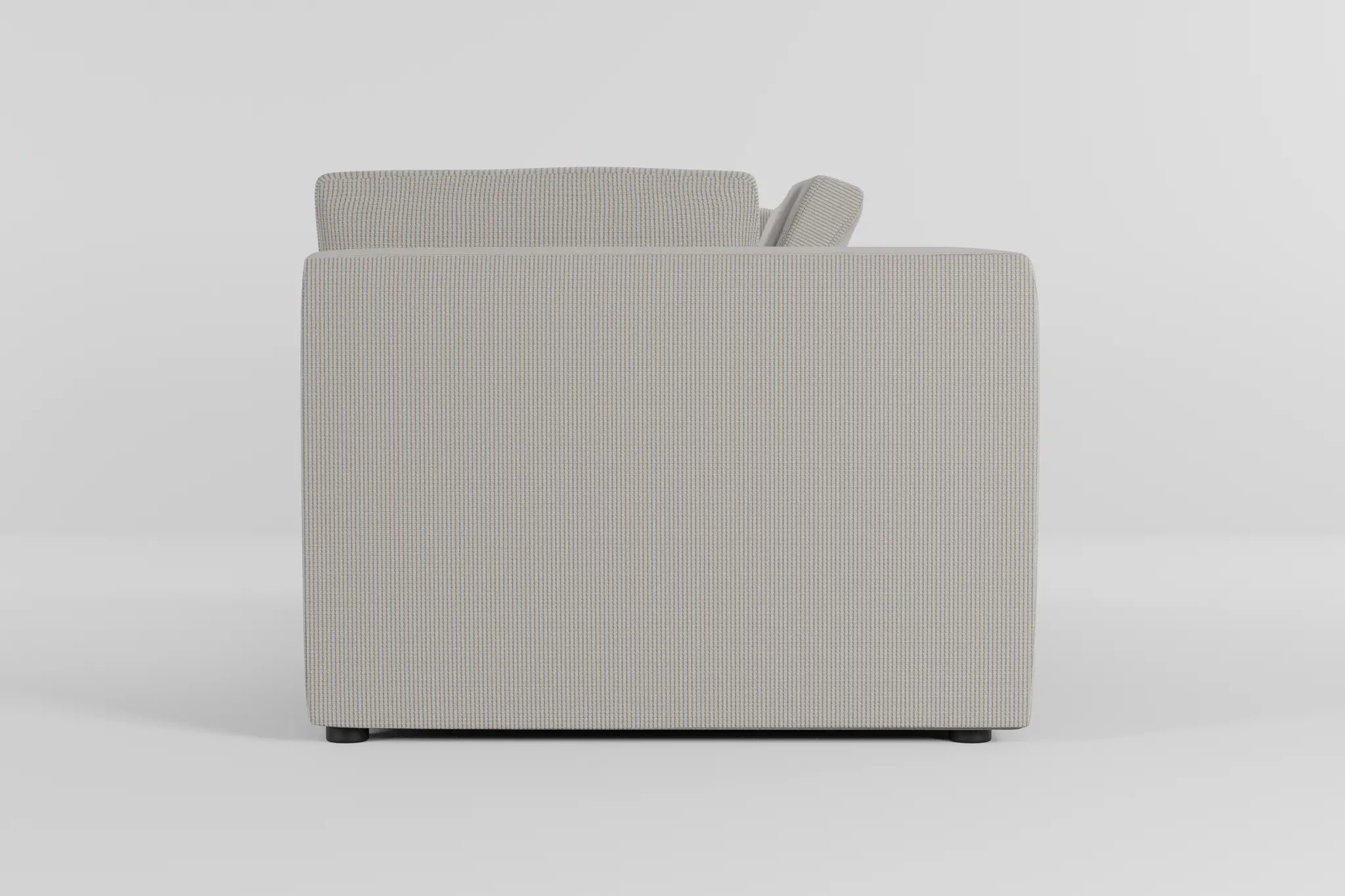 Destin Lucy Light Beige Fabric 2-piece Modular Sofa Destin Lucy Light Beige Fabric 2-piece Modular Sofa