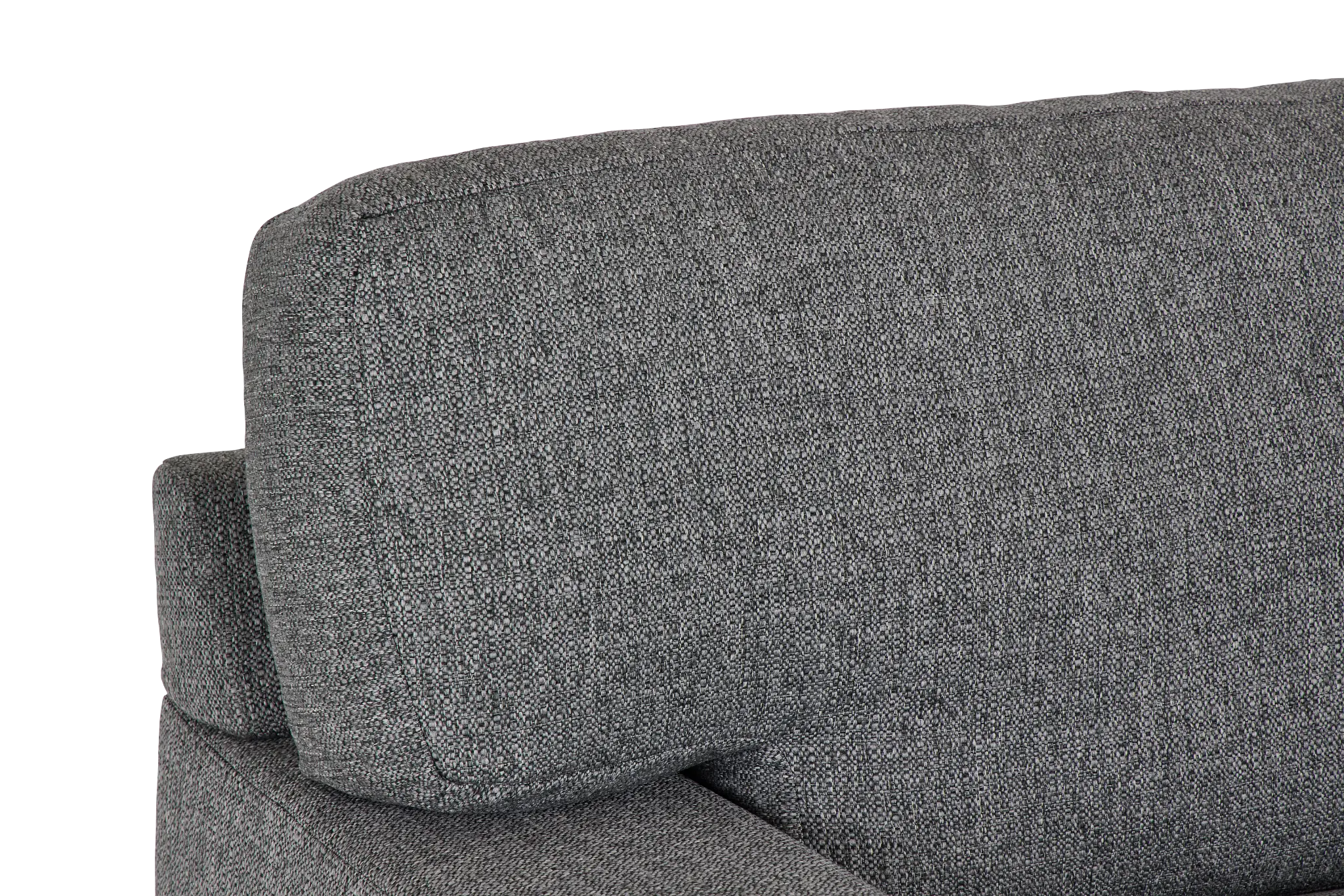 Veronica Dark Gray Down Small Left Chaise Sectional Veronica Dark Gray Down Small Left Chaise Sectional