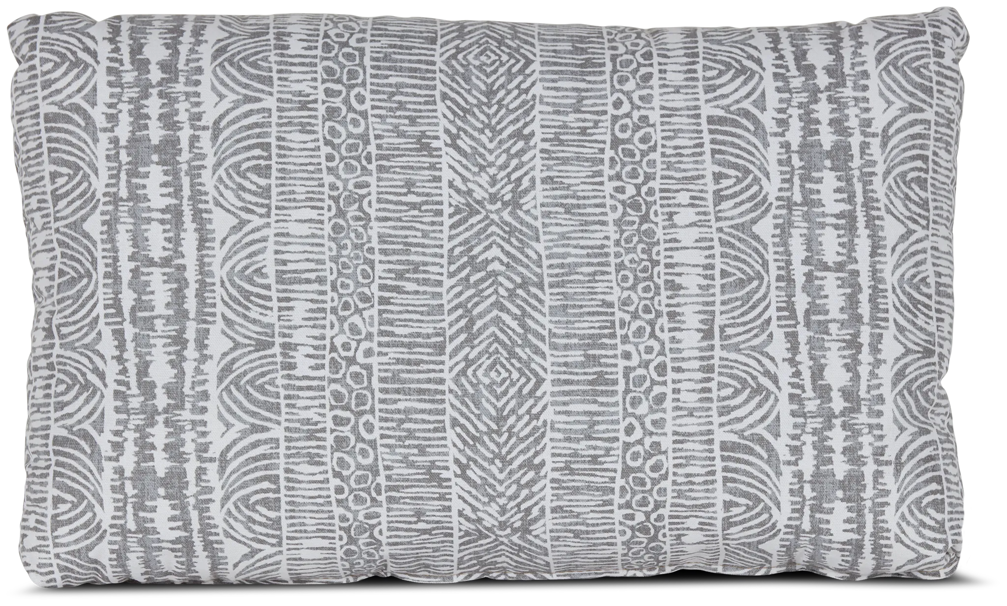 Global Gray Lumbar Accent Pillow