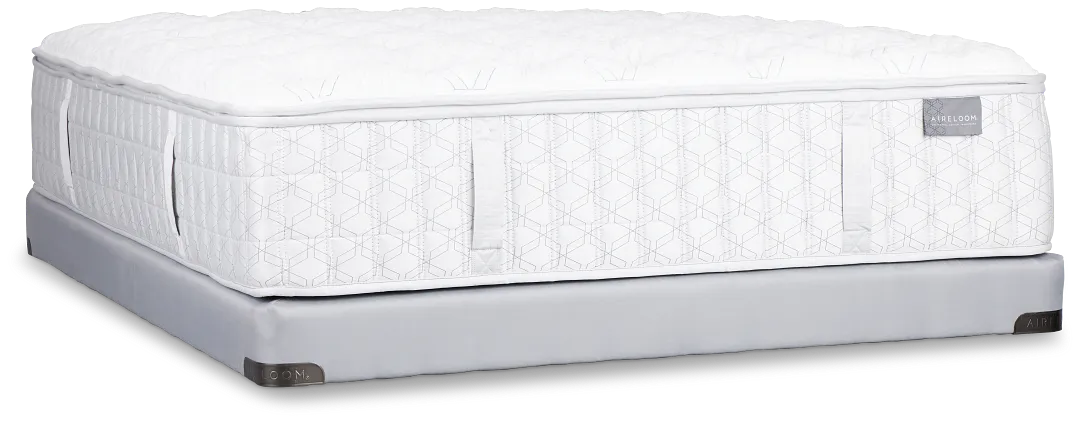 Aireloom Timeless Odyssey Luxetop M2 Plush Low-profile Mattress Set