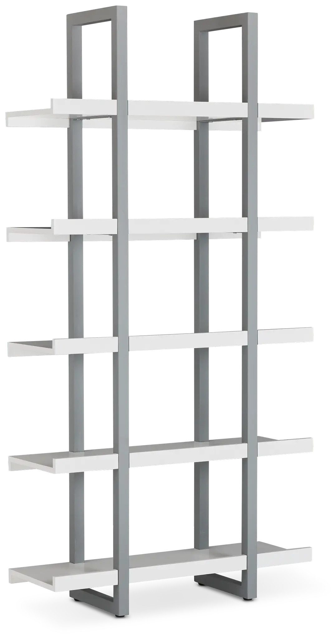 Clark White Bookcase Clark White Bookcase