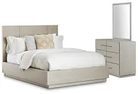 Destination Light Tone Platform Bedroom