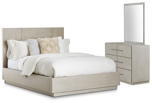 Destination Light Tone Platform Bedroom