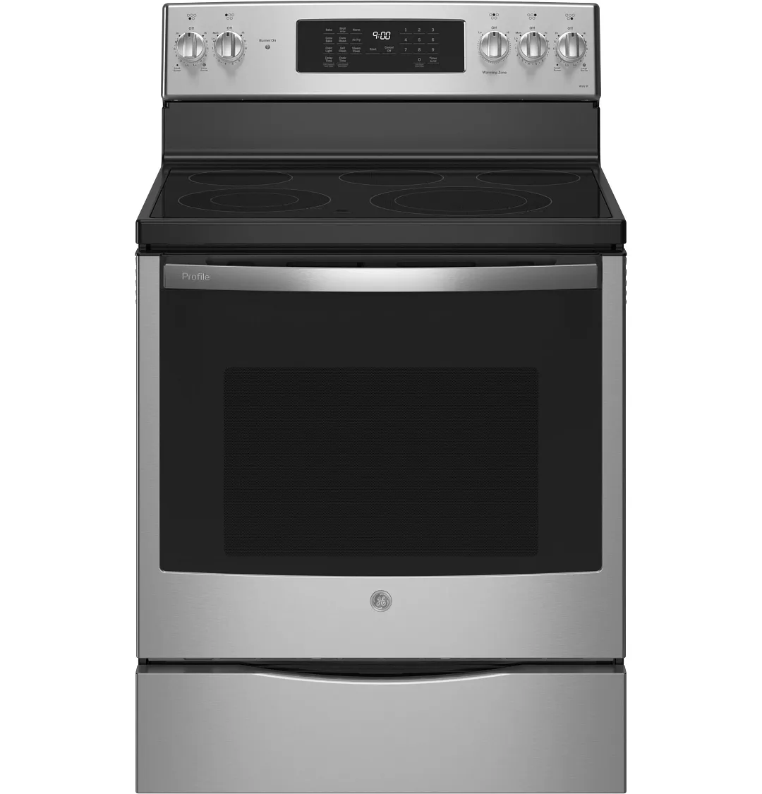 Ge Profile 900 Series Stainless Steel 30" Electric Range