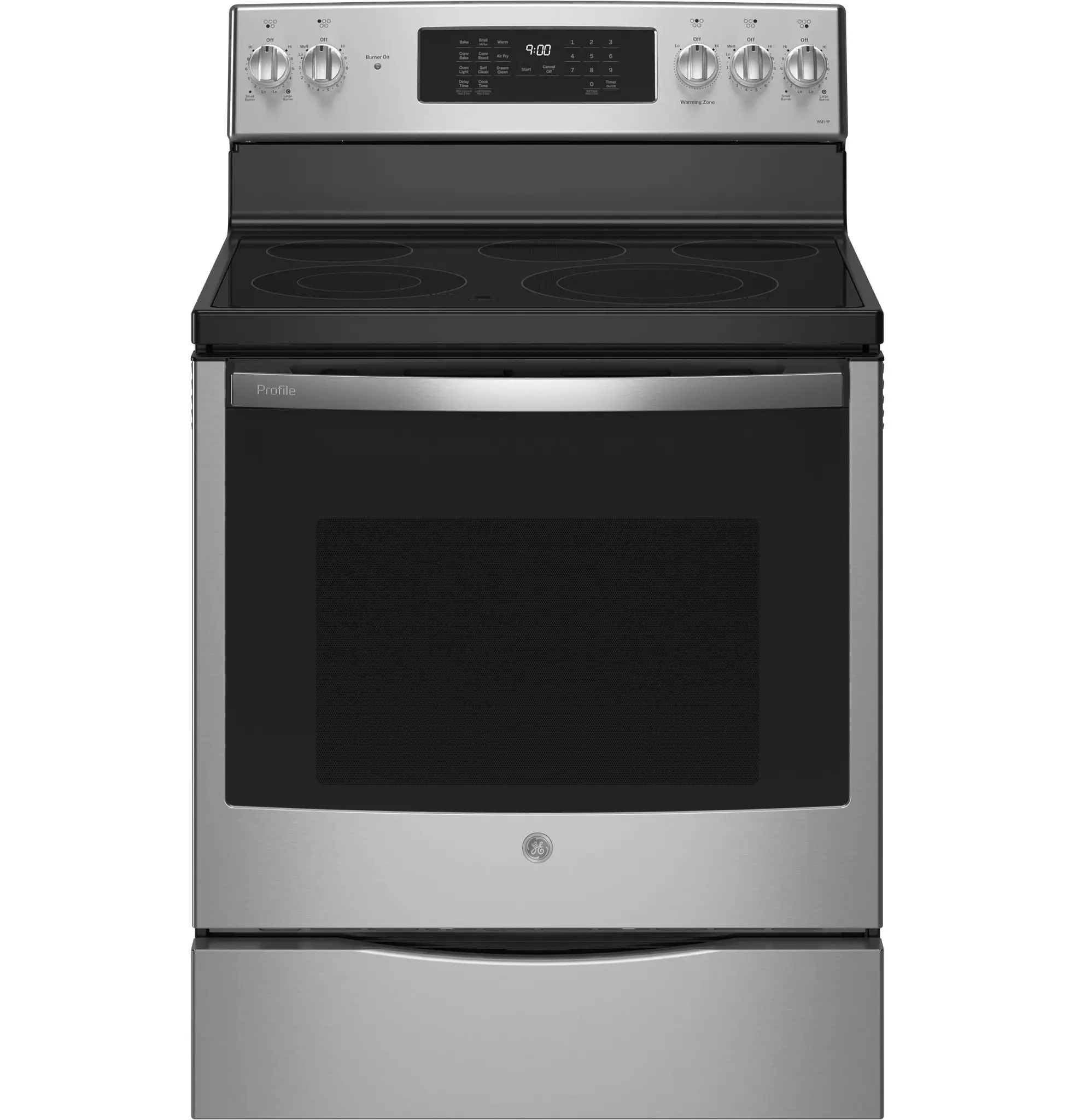 Ge Profile 900 Series Stainless Steel 30" Electric Range Ge Profile 900 Series Stainless Steel 30" Electric Range