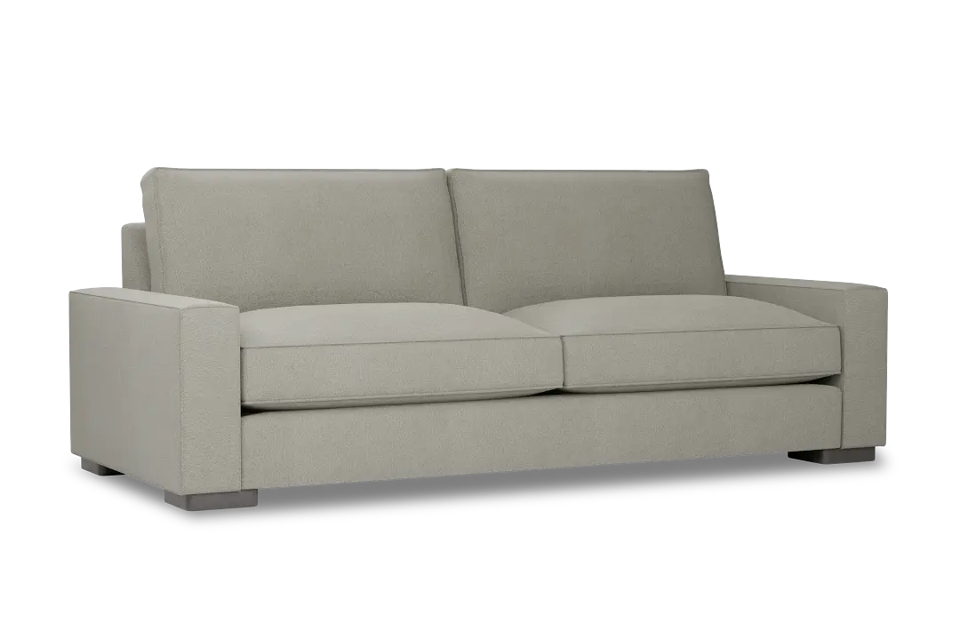 Edgewater Elite Gray 96" Sofa W/ 2 Cushions Edgewater Elite Gray 96" Sofa W/ 2 Cushions