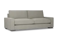 Edgewater Elite Gray 96" Sofa W/ 2 Cushions