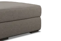 Edgewater Elite Brown Ottoman