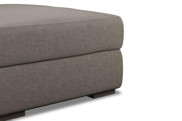 Edgewater Elite Brown Ottoman