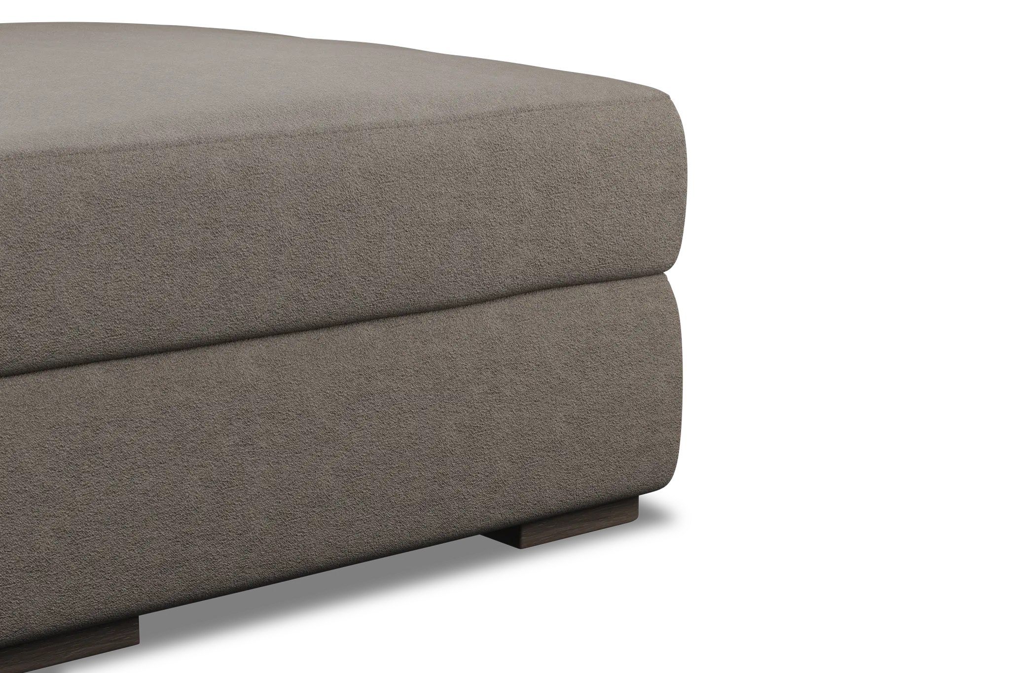 Edgewater Elite Brown Ottoman Edgewater Elite Brown Ottoman