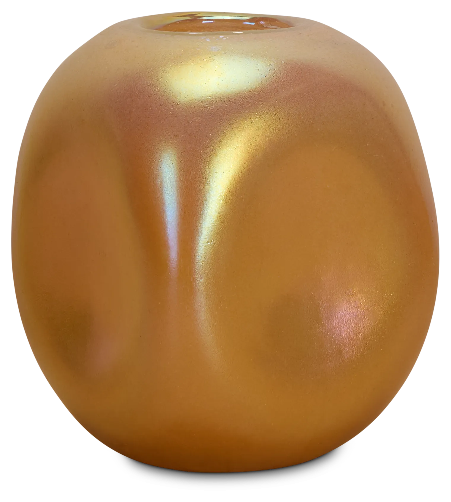 Atara Gold Small Vase