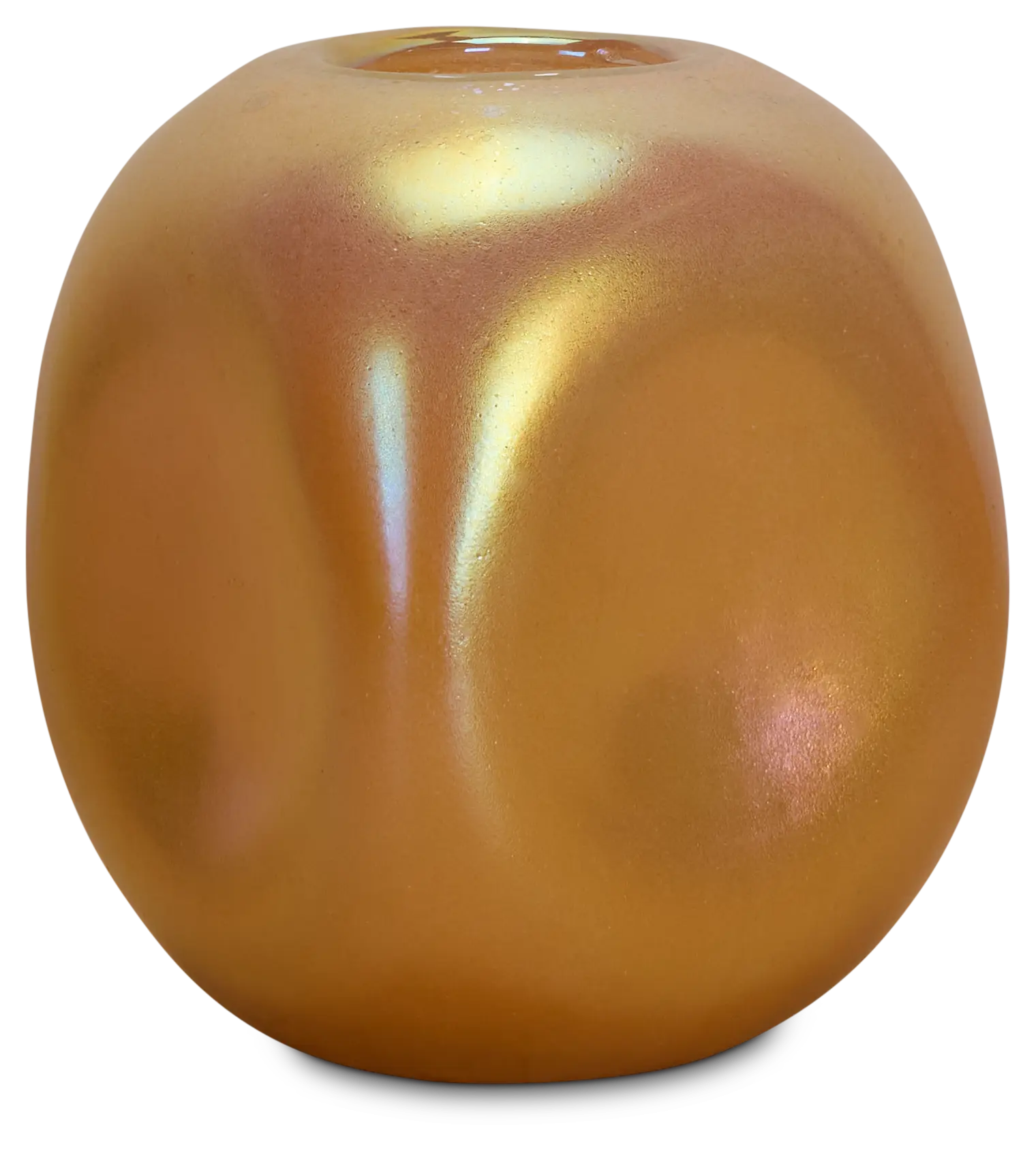 Atara Gold Small Vase Atara Gold Small Vase