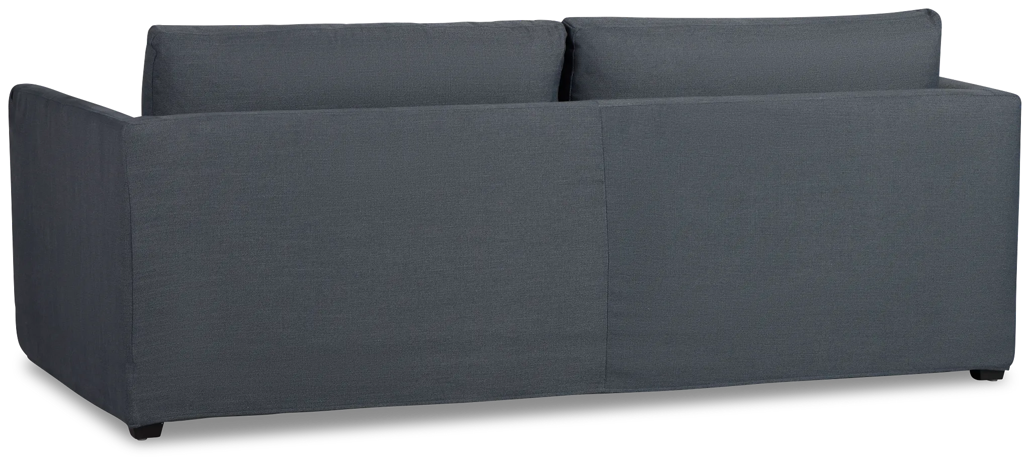 Willow 89" Navy Fabric Sofa