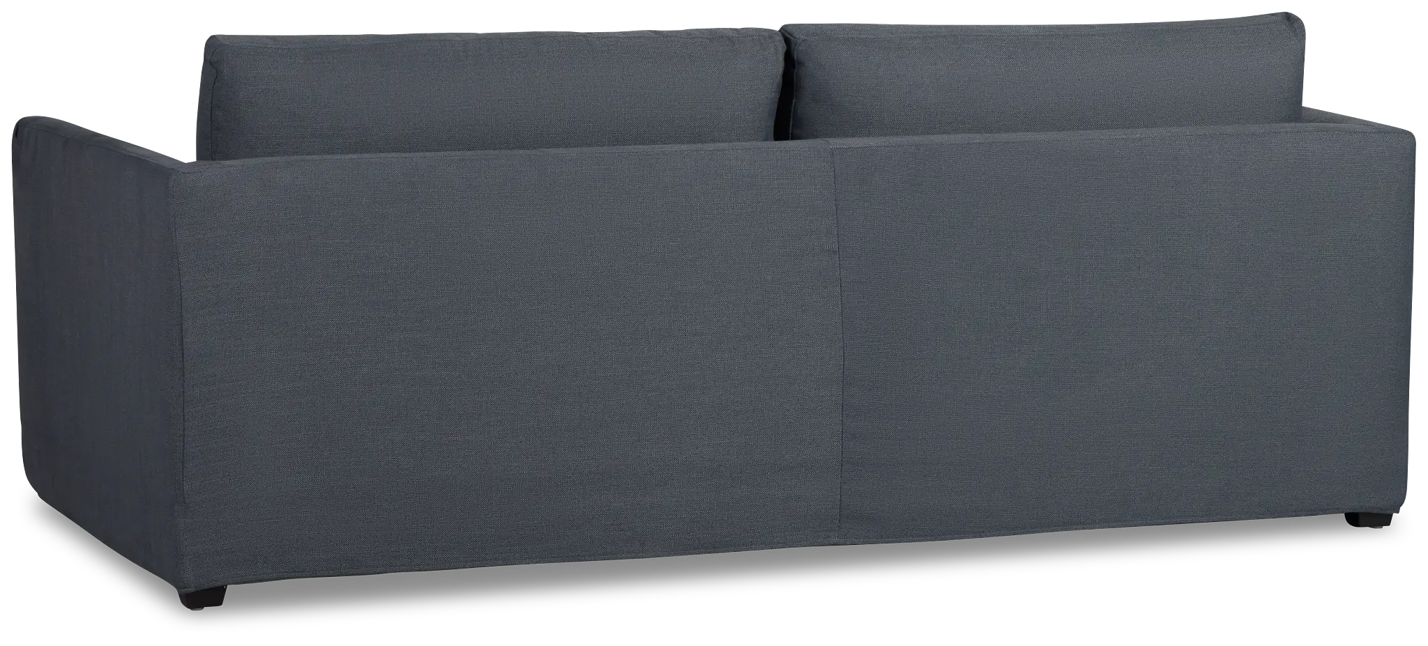 Willow 89" Navy Fabric Sofa Willow 89" Navy Fabric Sofa