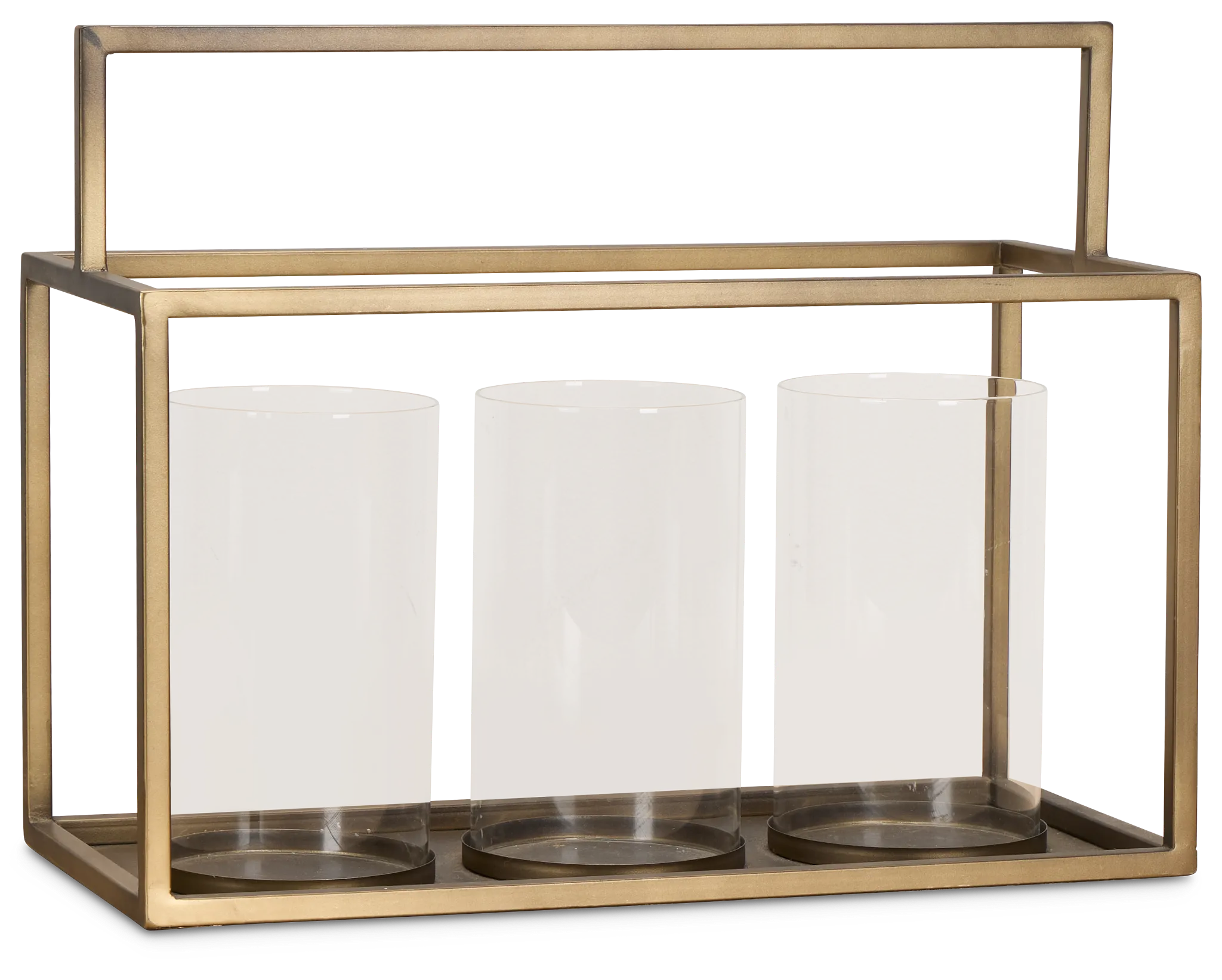 Misewell Gold Small Lantern