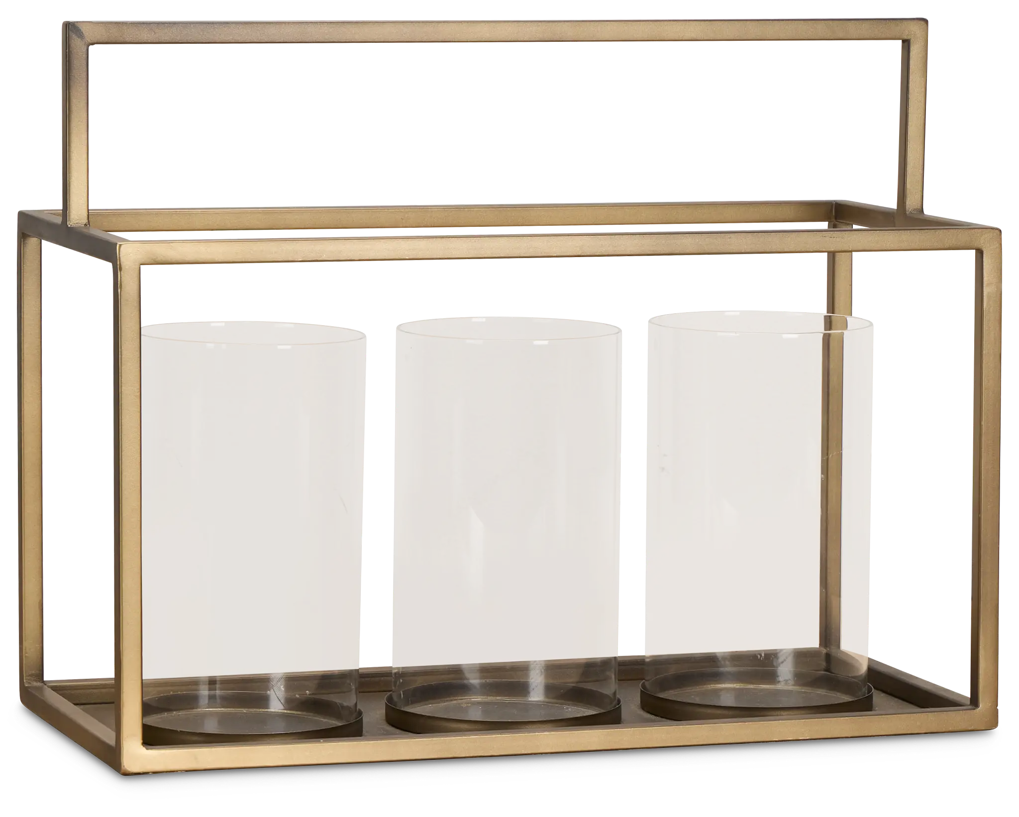 Misewell Gold Small Lantern Misewell Gold Small Lantern