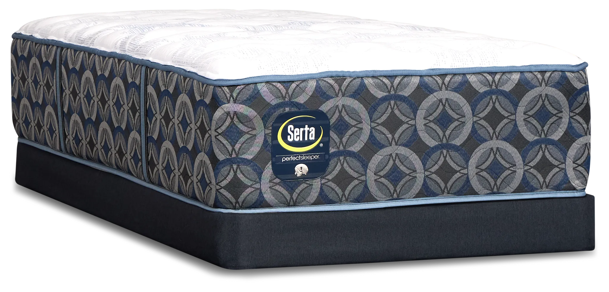 Perfect Sleeper Bay City Extra Firm Low-profile Mattress Set