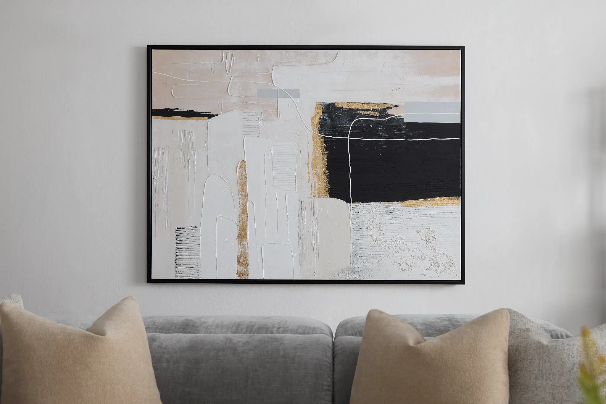 Drear Ivory Wall Art