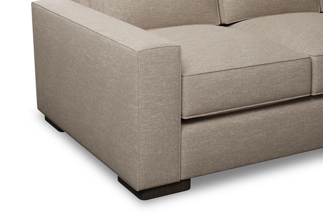 Edgewater Victory Taupe 84" Sofa W/ 3 Cushions