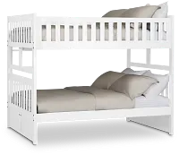 Charleston White Bunk Bed