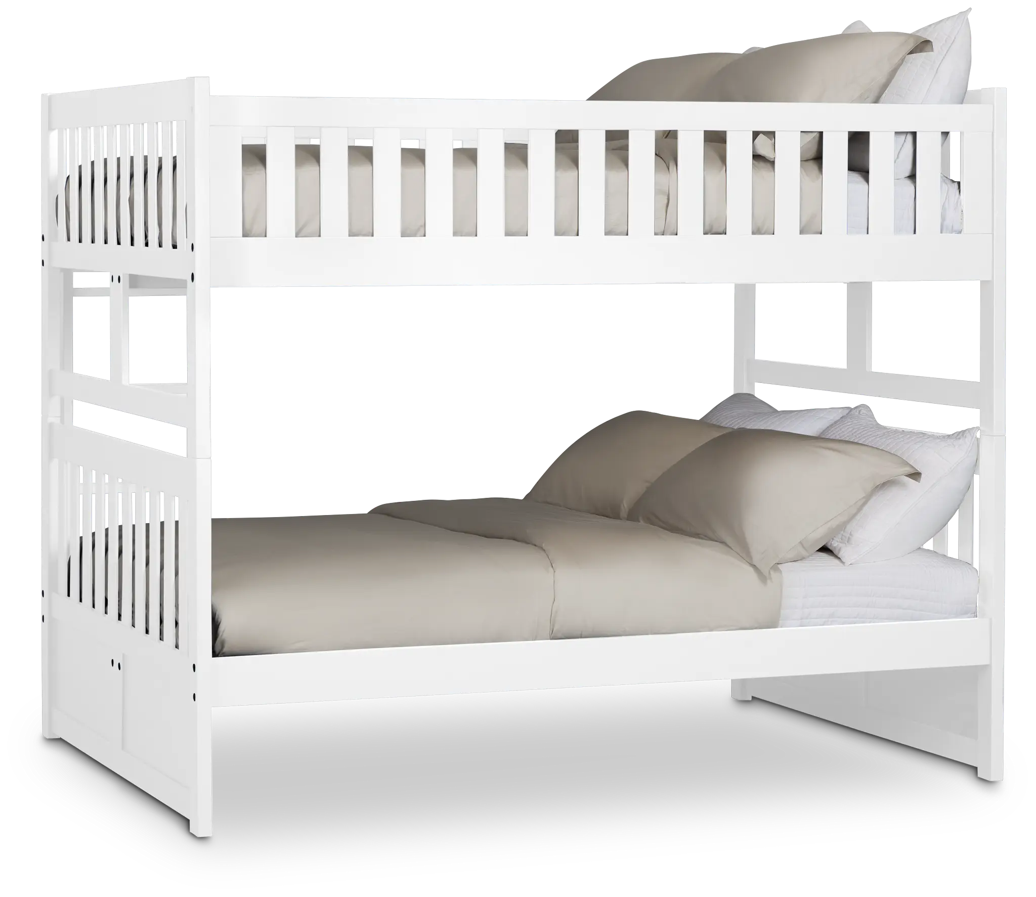 Charleston White Bunk Bed Charleston White Bunk Bed
