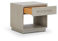 Destination Light Tone End Table